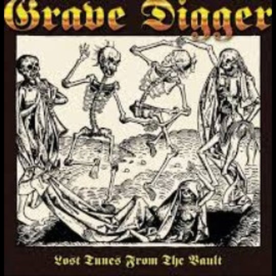 Grave Digger Lost Tunes From Vault 2 Vinyl
