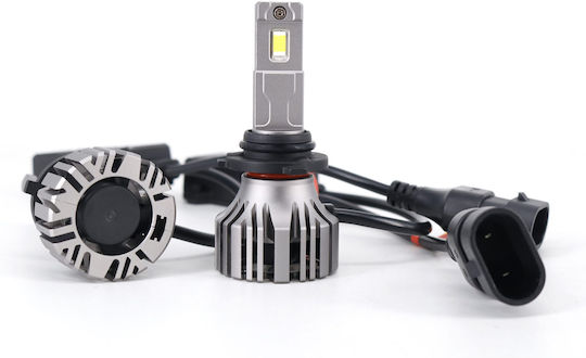Heleco Car Lamps HIR2-9012 Canbus LED 6500K Cold White 12-24V 90W 2 Pieces