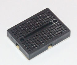 170 Point Breadboard Slot Black