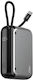 TTEC ReCharger LCD Power Bank 10000mAh 30W με Θ...