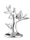 Ceramic Decorative Tree Silver 10x12cm