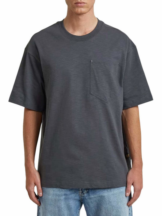 T-shirt Γκρι Σκούρο