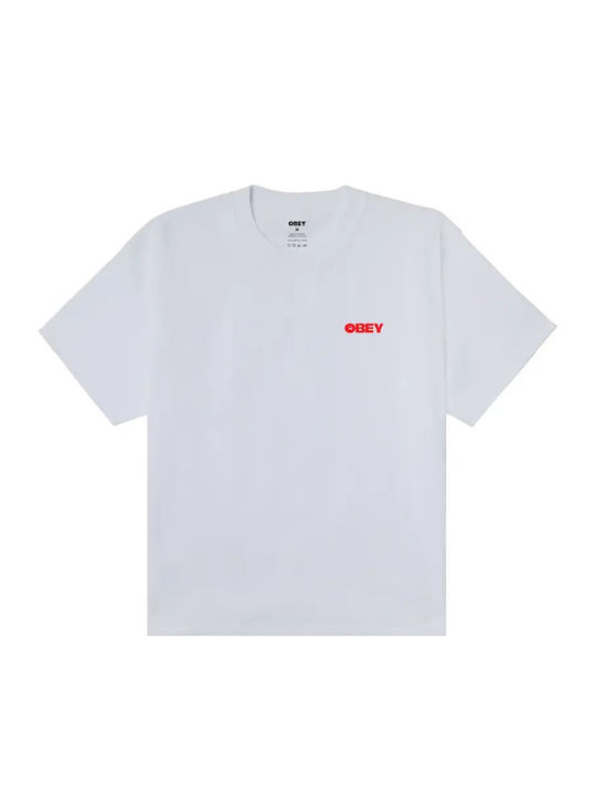 Obey Heavyweight T-shirt White