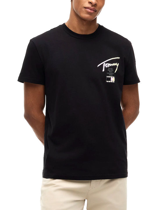 Tommy Hilfiger City T-Shirt Black