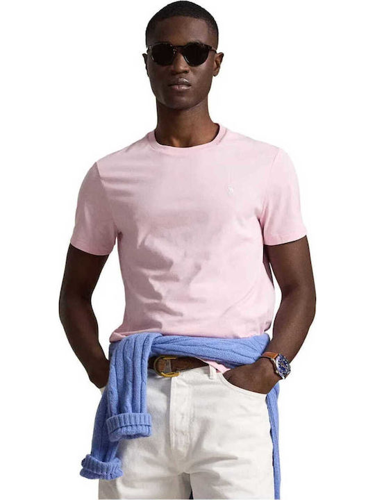 Ralph Lauren Polo Μπλούζα Κοντομάνικη Ροζ