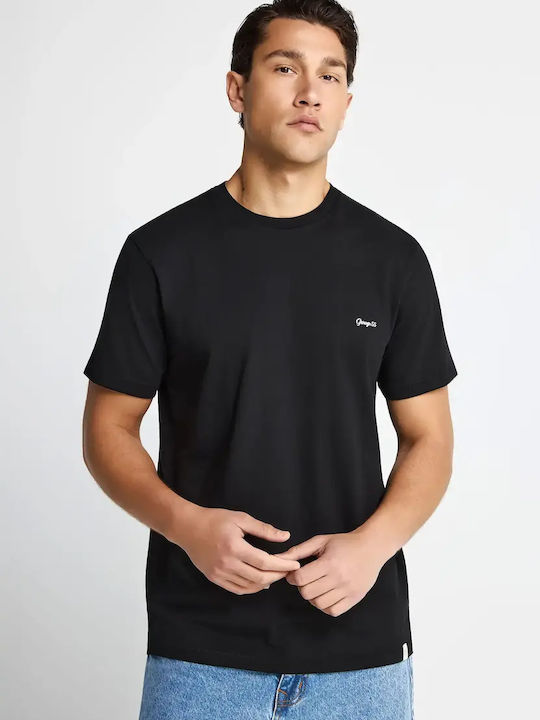 T-Shirt Schwarz GAM013-501-04-Schwarz