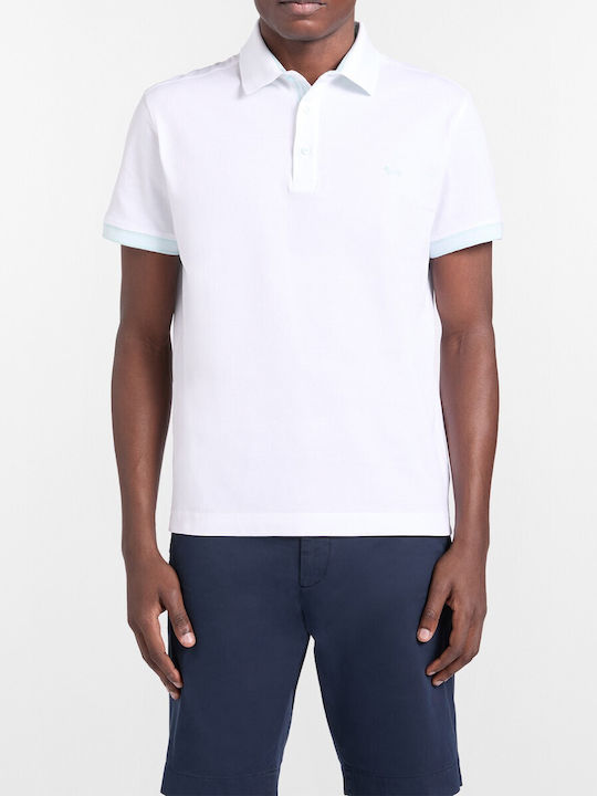 Polo Bluza Tricou Cu Mânecă Scurtă Alb