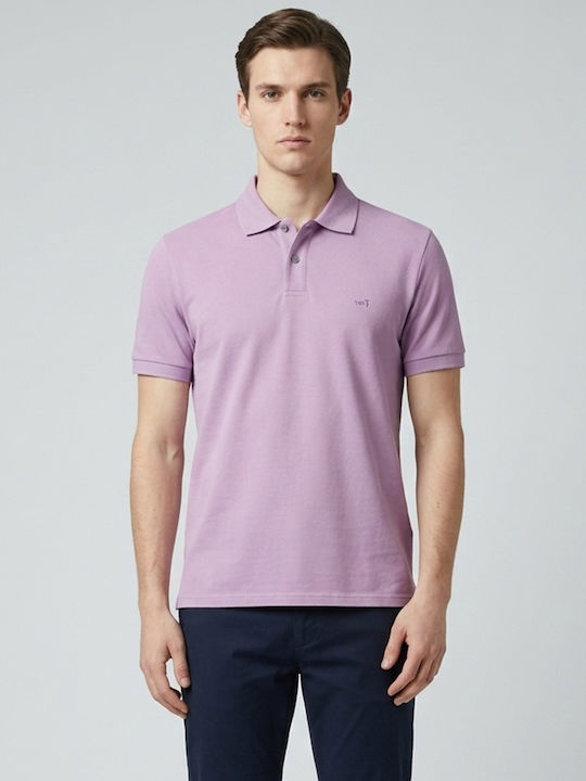 Trussardi Polo Herrenblusen Rosa Leichte 623512...