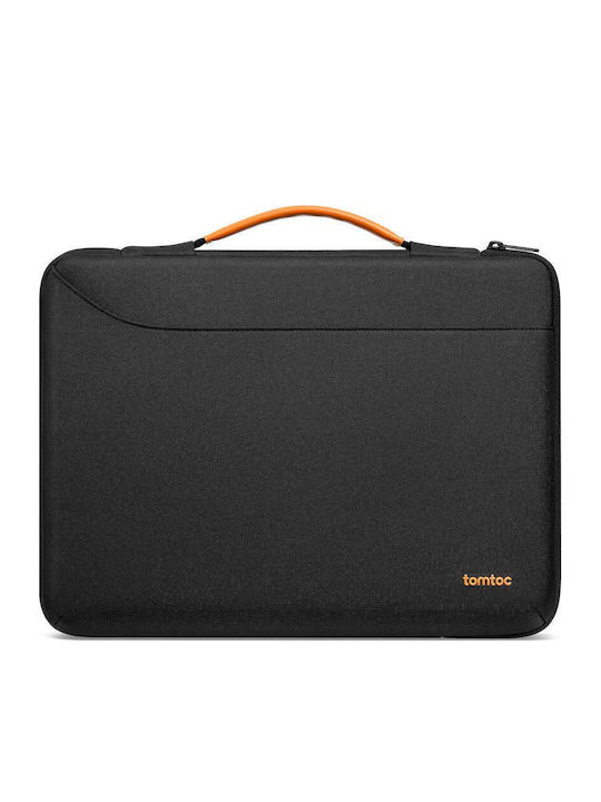 Tomtoc Defender-a22 Laptop Bag Macbook 16" Corner Armor Corners Black