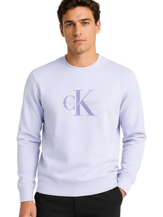 Calvin Klein Sweater Long Sleeve Purple