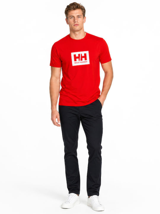 Helly Hansen Μπλούζα Κοντομάνικη Κόκκινο