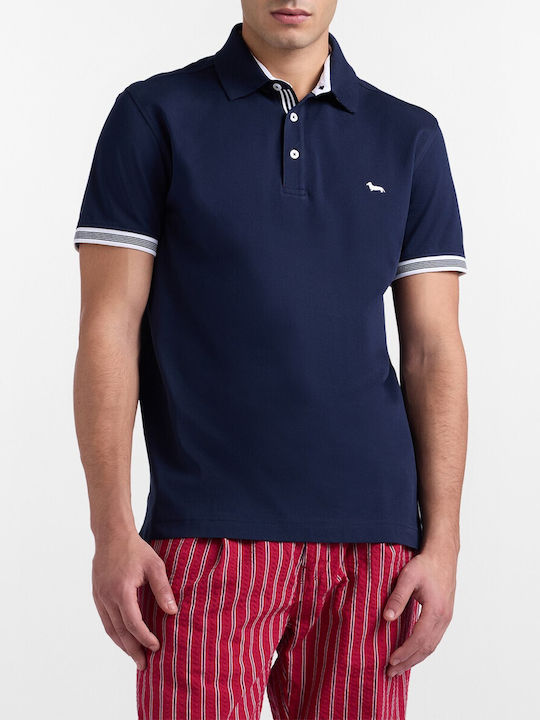 Harmont & Blaine Polo Bluza Cu Mânecă Scurtă Al...