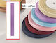 Set Organza Ribbon Lilac 50m 10pcs