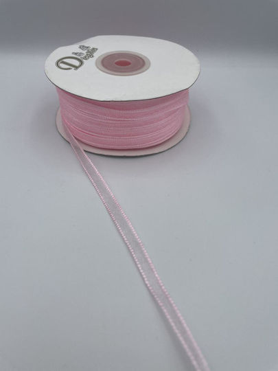 Organza Ribbon Pink