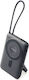 TTEC Recharger M LCD MagSafe Power Bank 10000mAh 22.5W With USB-A Output Port And USB-C Output Port Power Delivery Gray
