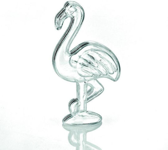 Wedding Favor PVC Jewelry Box Flamingo 6.5x3.5x12cm Per Set 12 Pieces