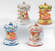 Polyester Hochzeitsgeschenkmaterialien Karussell 4 Farben 7.5 cm
