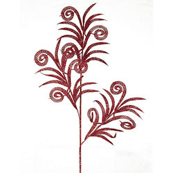 Coronita De Craciun Sucursala Păun Burgundy 75cm 312.035.0041.49