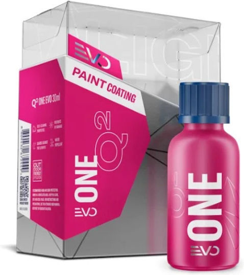 Gyeon Q² One Evo Light Box Κεραμική Επίστρωση Αυτοκινήτου 30ml G0027-30l Gye-g0027-30l