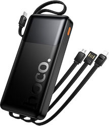 Hoco J156 10000mAh 22.5W Μαύρο Hoco J156 10000mAh 22.5W Μαύρο