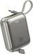 Wiwu P062 Power Bank 10000mAh 35W Ασημί