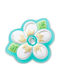 Jibbitz Charm Crocs Plumeria Flower Crocs Jibbitz Gem Plumeria Floral