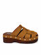 Women's Flat Sandals Flatforms Brown