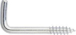 Marefix Vierkant-Schraubhaken mit Durchmesser M22 und Länge 100mm 100 Stück