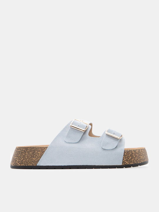 Luigi Sandale Casual Damă Flatforme Albastru De...