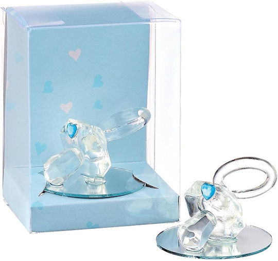 Christening Favor with Glass Box from Glass 12 Pieces