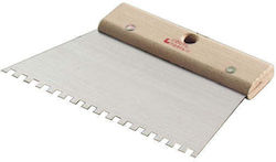 Spatel Kleber 20cm 6x6cm Quadratische Zähne Spatel Kleber 20cm 6x6cm Quadratische Zähne