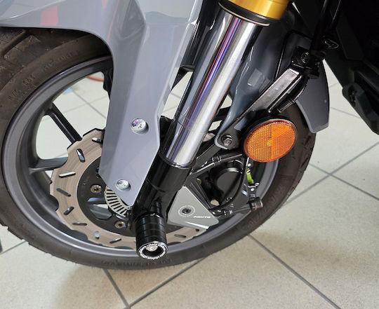Protective Motorcycle Sliders Front Wheel Sym Adx 400gt 2025-2026