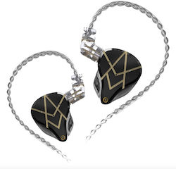 KZ Ακουστικά Ψείρες In Ear Asx με Balanced Arma...