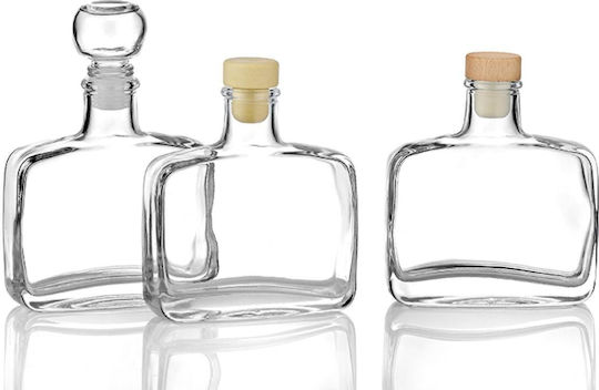 Flat Oil Little Bottle 200ml 11.5x4.5x12cm