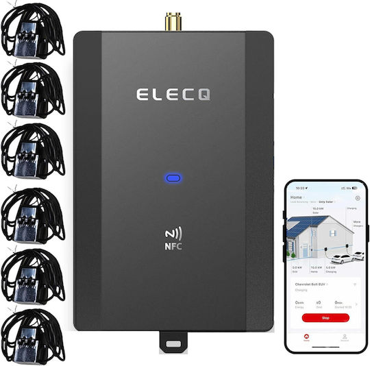 Smart Energy Metering Display 6ct Wisun Pv Wallbox Electric Vehicle Charging