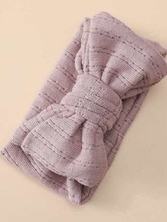 Intimonna Baby Headband In Purple Colour
