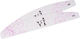 Replacement Nail Files Boat 100 Grit 2 Pieces Vi Pro