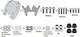 Kappa Windshield Kit Kawasaki Z900 25-26 A4137ak