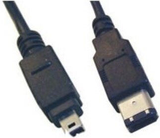 FireWire Cable 6-pin male - 4-pin male 1.8m (10610-002)