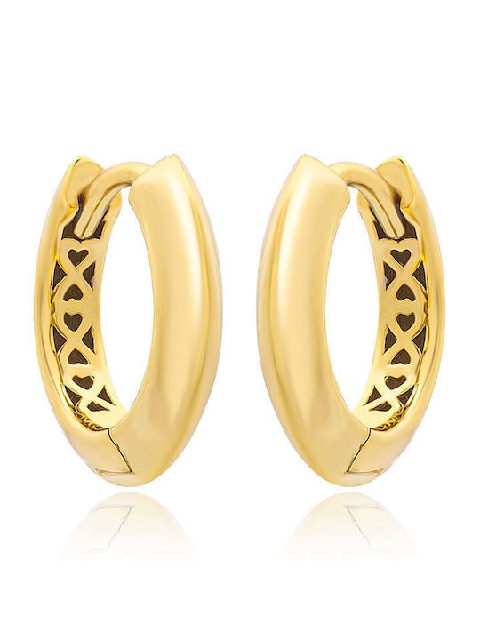 Jools Silver Gold Plated Earrings