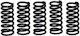 EBC Clutch Springs Set Honda CBR 600cc RR CBR 600cc F Reinforced Clutch Engagement Disengagement of the Clutch 123889
