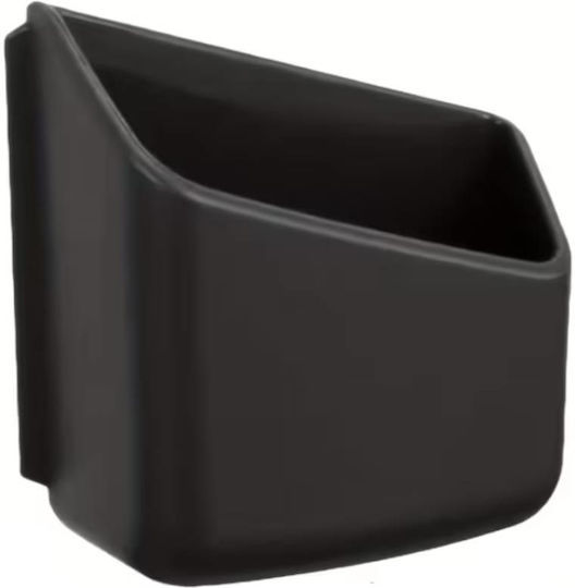 Oem Διοργανωτής Αυτοκινήτου Γυαλιά & Κινητό Black