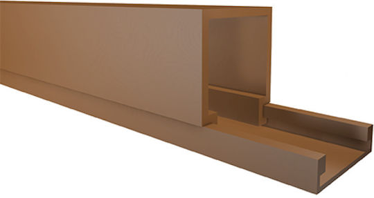 1433.22 1433.22 32xh13mm Kanäle Selbstklebend Nuss Paket 100 Stücke