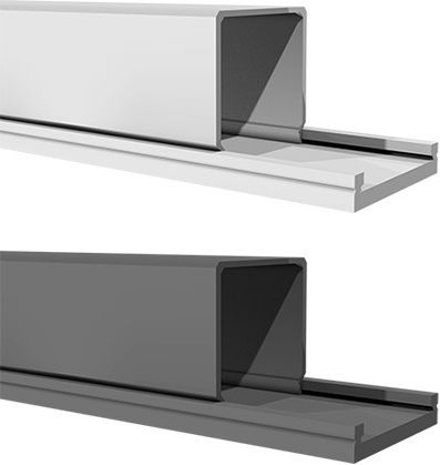 1407 1407 40x40 Closed Channel Pack of 52 Pieces