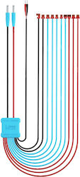 Maant Starter Cable Iphone 6 To 16 Pro Max Model M076 Anti-clogging Blue Red Maant Starter Cable Iphone 6 To 16 Pro Max Model M076 Anti-clogging Blue Red