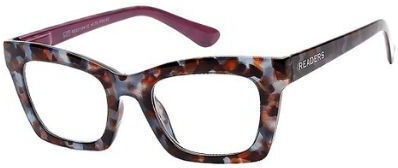 Readers Lesebrillen +3.00 in Braun Farbe RD221