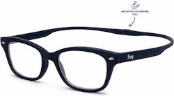 Frog Optical Γυαλιά Πρεσβυωπίας +2.00 με Μαγνήτη σε Μπλε χρώμα