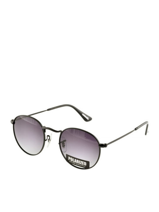 Marasil Round Kids Sunglasses Black