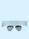 Marasil Aviator Kids Sunglasses Silver