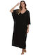 Summer Maxi Dress Anthracite
